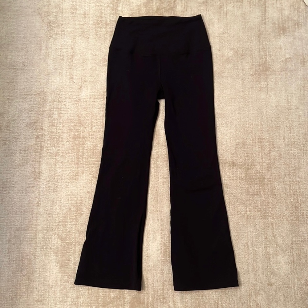 Splits59 Black flare legging - used